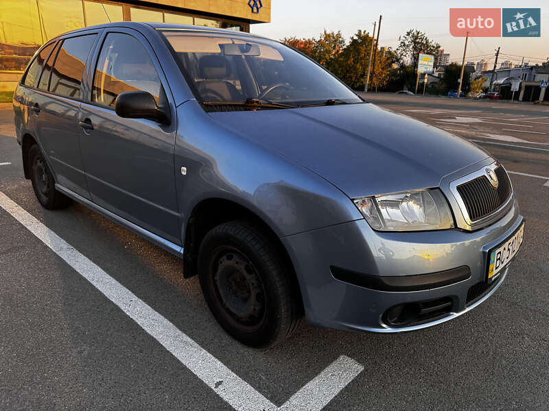 Универсал Skoda Fabia 2007 в Киеве