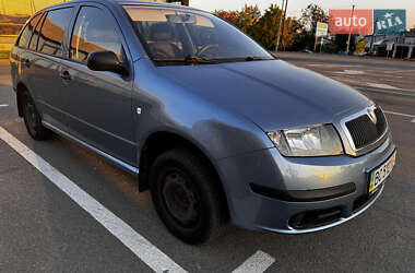Универсал Skoda Fabia 2007 в 