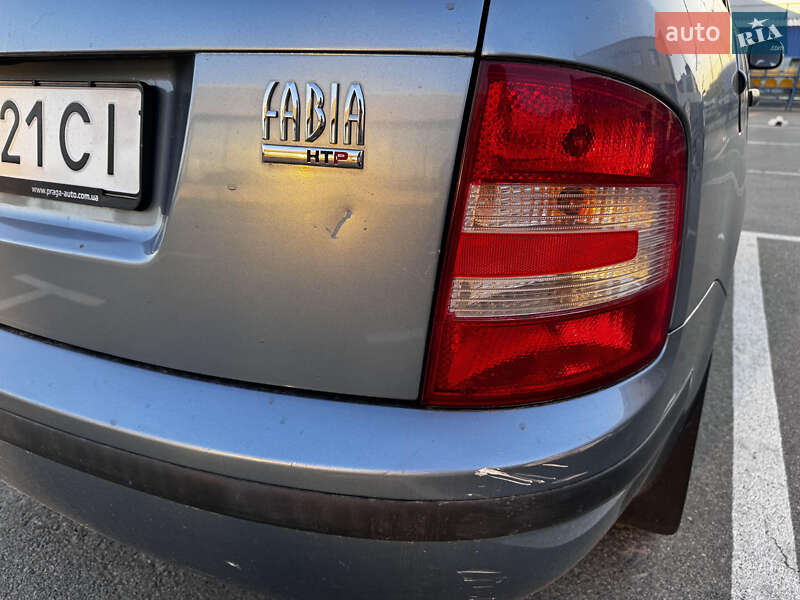 Универсал Skoda Fabia 2007 в Киеве