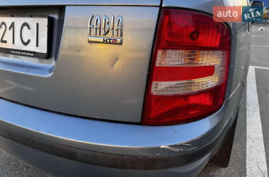 Универсал Skoda Fabia 2007 в 
