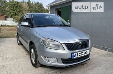 Універсал Skoda Fabia 2011 в Києві