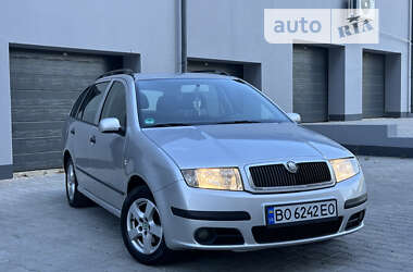 Універсал Skoda Fabia 2005 в Тернополі