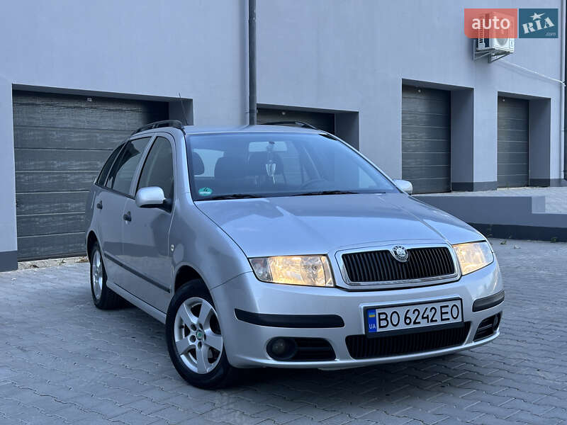 Skoda Fabia 2005 Skoda Fabia 2005