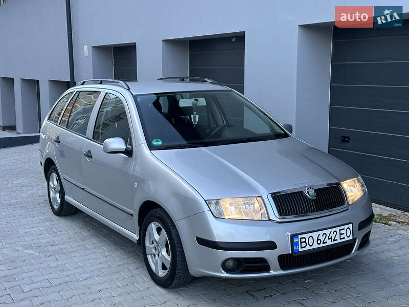 Універсал Skoda Fabia 2005 в Тернополі фото 10 Універсал Skoda Fabia 2005 в Тернополі