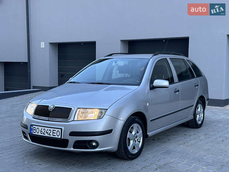 Універсал Skoda Fabia 2005 в Тернополі фото 4 Універсал Skoda Fabia 2005 в Тернополі