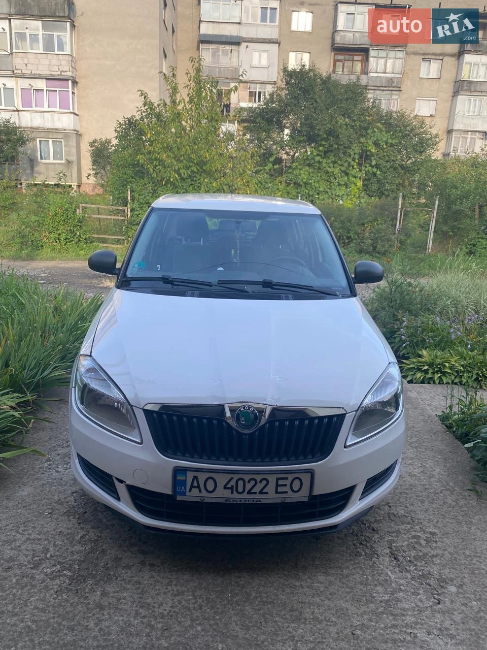 2012 Skoda Fabia - мініатюра 8