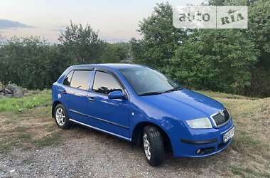 Хэтчбек Skoda Fabia 2007 в Гайсине