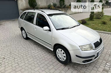 Універсал Skoda Fabia 2007 в Тернополі