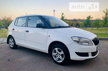 Хэтчбек Skoda Fabia 2012 в Киеве