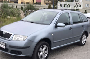 Универсал Skoda Fabia 2004 в Дрогобыче