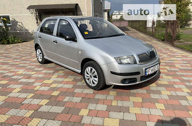 Хэтчбек Skoda Fabia 2005 в Ивано-Франковске