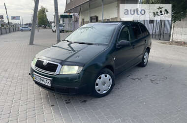 Универсал Skoda Fabia 2002 в Харькове