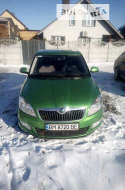 Хэтчбек Skoda Fabia 2012 в Ивано-Франковске