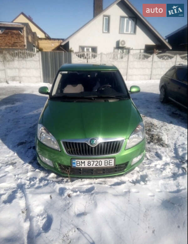 Skoda Fabia 2012