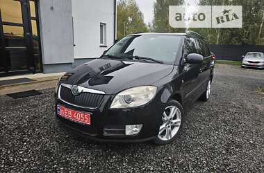 Универсал Skoda Fabia 2009 в Маневичах