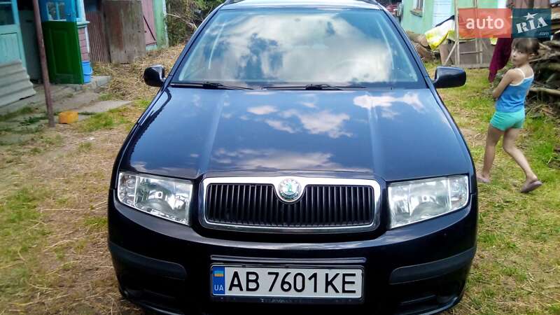 Универсал Skoda Fabia 2005 в Баре