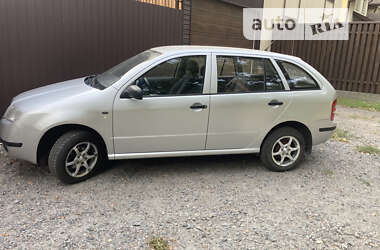 Универсал Skoda Fabia 2001 в Киеве