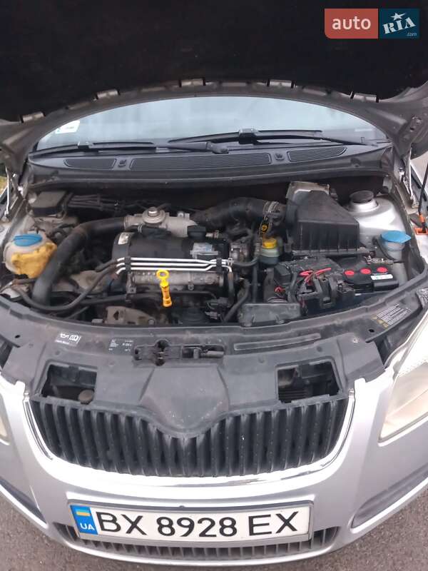 Хэтчбек Skoda Fabia 2009 в Зенькове