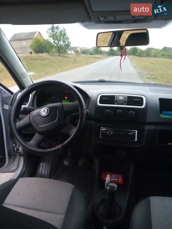 Хэтчбек Skoda Fabia 2009 в Зенькове