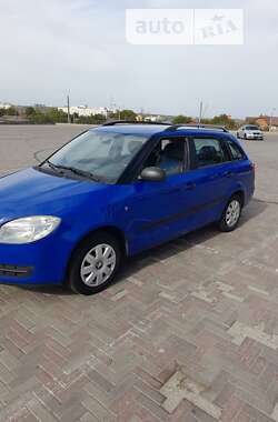 Универсал Skoda Fabia 2009 в Харькове