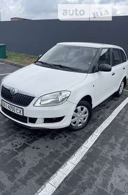 Универсал Skoda Fabia 2012 в Киеве