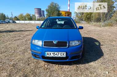 Універсал Skoda Fabia 2007 в Харкові