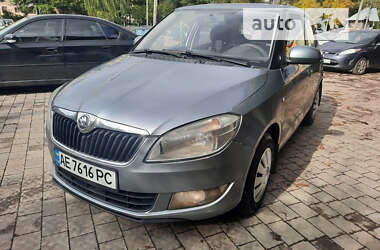 Хэтчбек Skoda Fabia 2013 в Львове