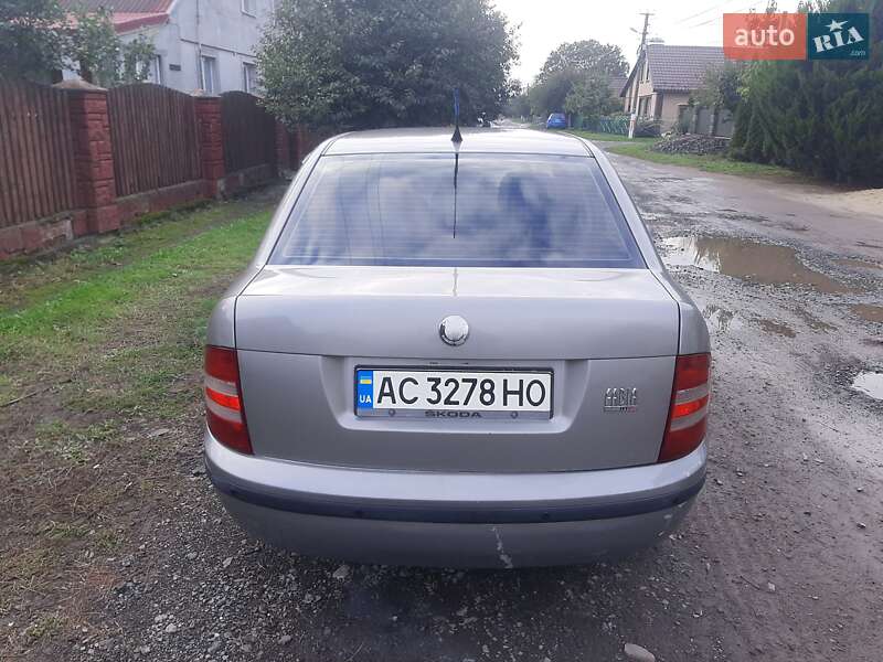 Седан Skoda Fabia 2007 в Луцьку