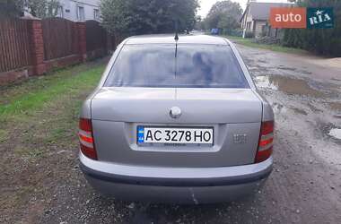 Седан Skoda Fabia 2007 в Луцке
