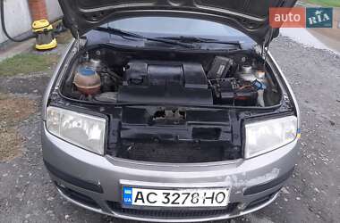 Седан Skoda Fabia 2007 в Луцке
