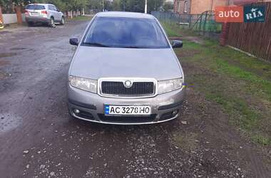 Седан Skoda Fabia 2007 в Луцке