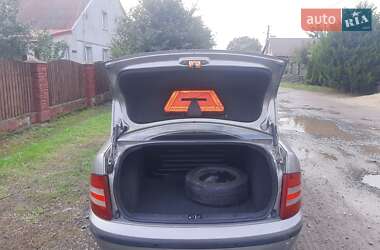 Седан Skoda Fabia 2007 в Луцке