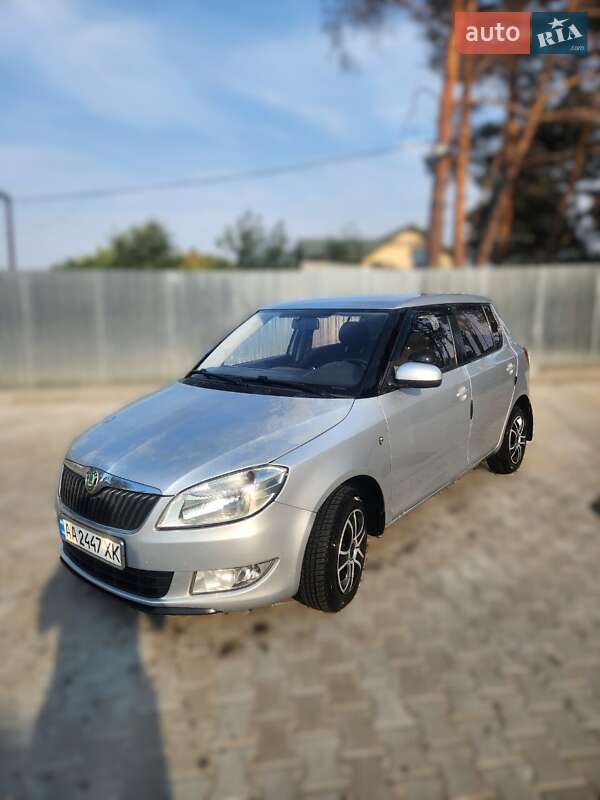 Skoda Fabia 2010