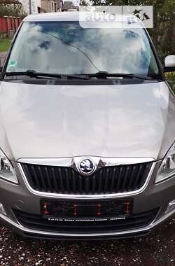 Хэтчбек Skoda Fabia 2013 в Хусте