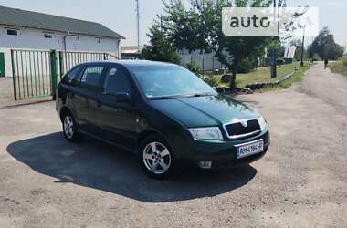 Універсал Skoda Fabia 2001 в Бердичеві