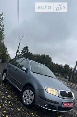 Универсал Skoda Fabia 2005 в Луцке