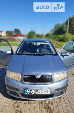 Седан Skoda Fabia 2006 в Жмеринці