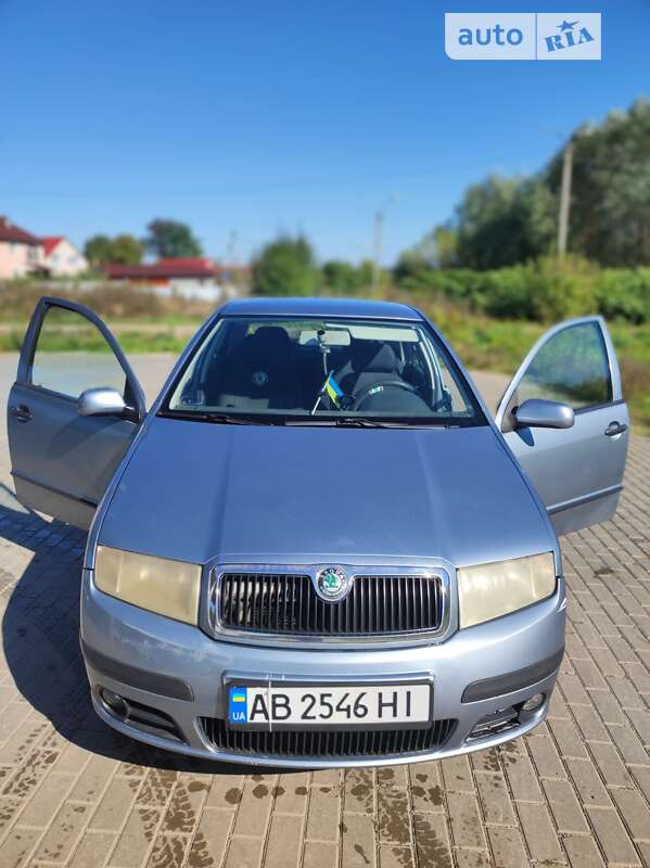 Седан Skoda Fabia 2006 в Жмеринке