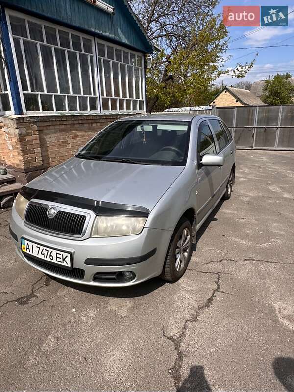 Skoda Fabia 2007