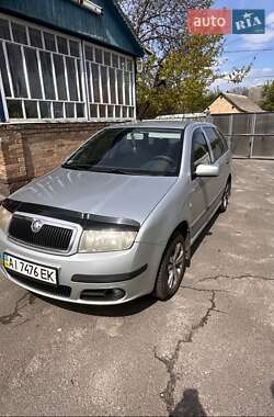 Универсал Skoda Fabia 2007 в 