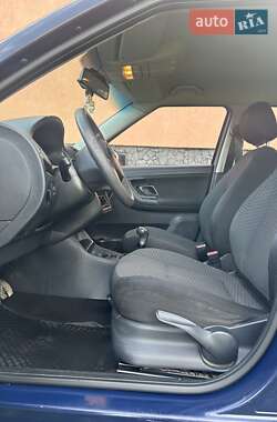 Хэтчбек Skoda Fabia 2012 в 