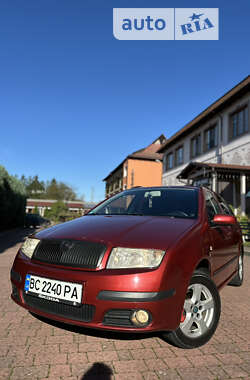 Універсал Skoda Fabia 2007 в Стрию