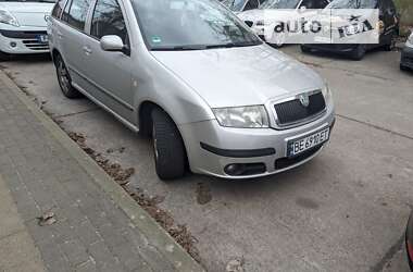 Универсал Skoda Fabia 2007 в Одессе