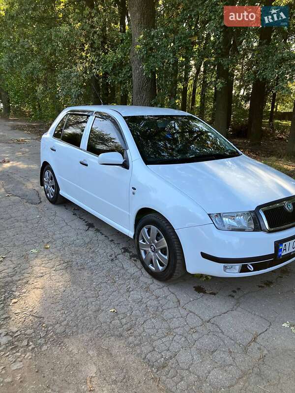 Хетчбек Skoda Fabia 2001 в Немирові