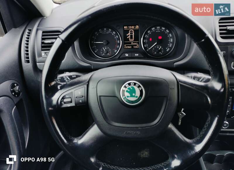 Універсал Skoda Fabia 2012 в Трускавці