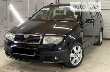 Універсал Skoda Fabia 2005 в Сваляві