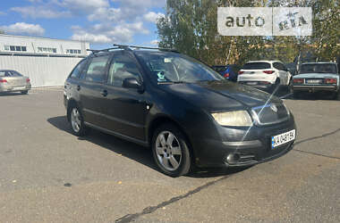 Универсал Skoda Fabia 2005 в Киеве