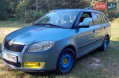 Универсал Skoda Fabia 2008 в 