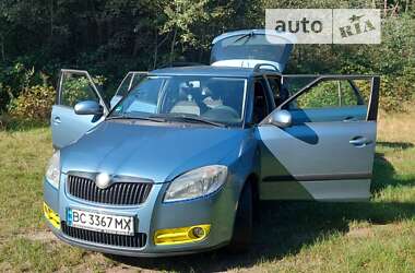 Универсал Skoda Fabia 2008 в Львове