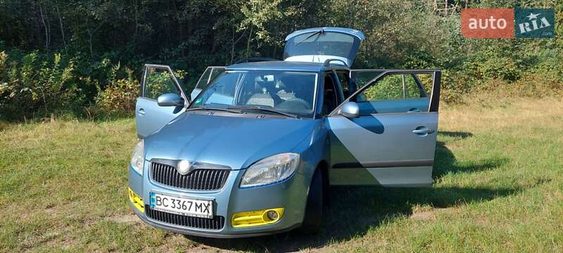 Skoda Fabia 2008